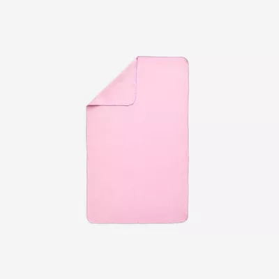 NO BRAND Mikrofaser-Handtuch Größe L 80 × 130 cm - lila