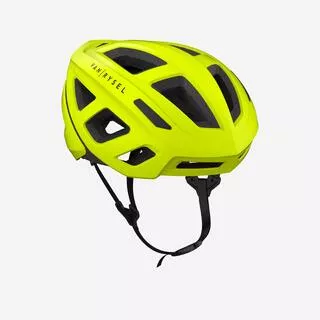 VAN RYSEL Casco ciclismo adulto ROADR 500 giallo fluo