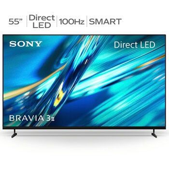 Sony 55 Inch Bravia 3 II 4K Direct LED Google TV K55XR30M2