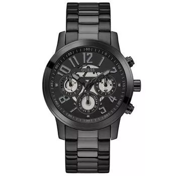 GUESS Parker Black Dial Multifunction Men's Watch GW0627G3