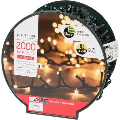 Vánoční LED světelný řetěz XL Luxuriance Lights