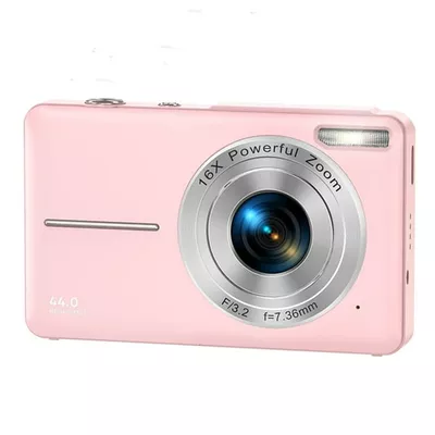 Melcam 1080P Digital Camera 44MP 16X Digital Zoom Compact Point and Shoot Camera Portable Small Camera Starter Camera for Teens Students Boys Girls Seniors