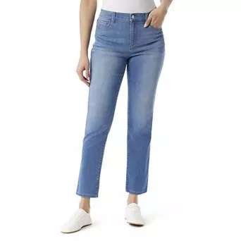 Women's Gloria Vanderbilt Cali 5 Pocket Straight Ankle Jeans