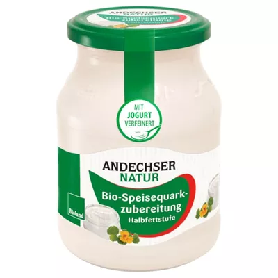 Andechser Bio Speisequark...