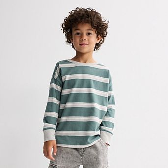 Boys 4-12 Jumping Beans® Relaxed Stripe Tee