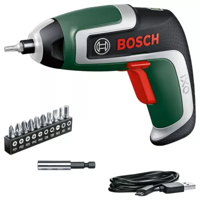 Bosch, Skruemaskine, inkl. batteri, IXO 7, 3,6 V