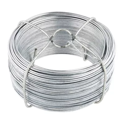 ALAMBRE GALVANIZADO  1.3 MM. 50 M