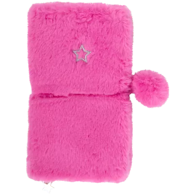 Plyšový poznámkový blok