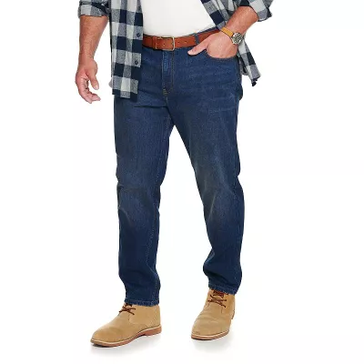 Big & Tall Sonoma Goods For Life® Regular Fit Tapered Jeans