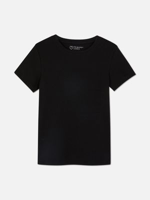 7-15 años | Camiseta acanalada