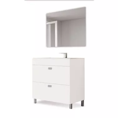 CONJUNTO MUEBLE DE BAÑO CHIPRE BLANCO 60X39,2CM