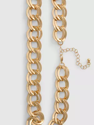 Collar de cadena gruesa By Coleen