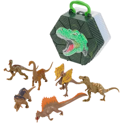 Sada dinosaurů v kufru Simba