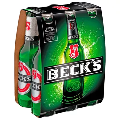 Beck's Pils 6x0,33l