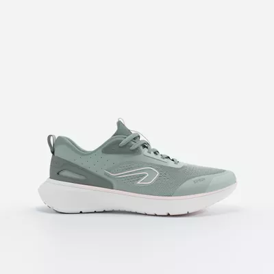 Laufschuhe Damen - Jogflow 190.1 grün/rosa