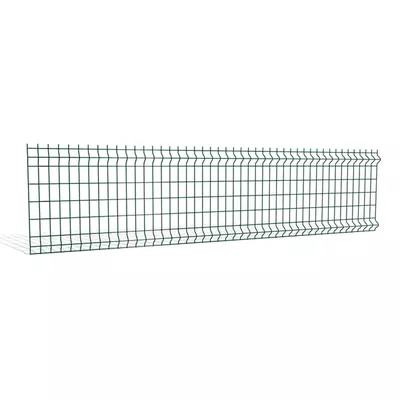 PANEL METÁLICO ELECTROSOLDADO PLASTIFICADO VERDE 0,60X2,50 M