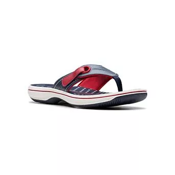 Clarks® Cloudsteppers Breeze Reyna Women's Flip Flop Sandals