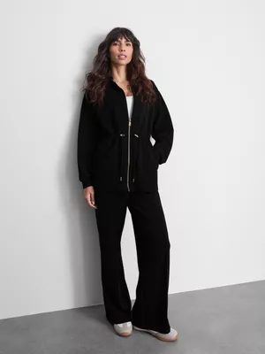 Sudadera con capucha y cremallera de Coleen Rooney