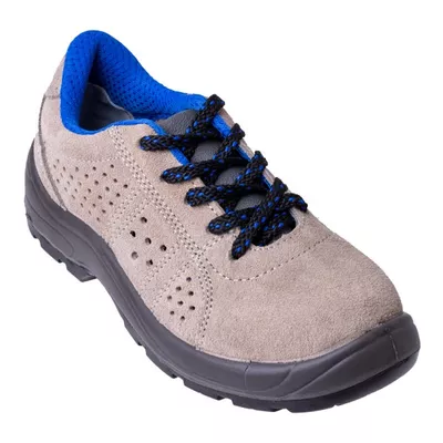 ZAPATO DE SEGURIDAD S1P SRC HI CI SERRAJE THADER PANTER T43