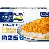Frosta Schlemmerfilet Bordelaise Rosmarin-Zitrone MSC 360g