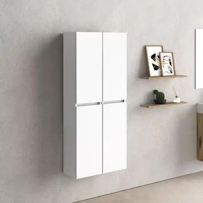 COLUMNA DE BAÑO MAYA BLANCO 30X140X25CM