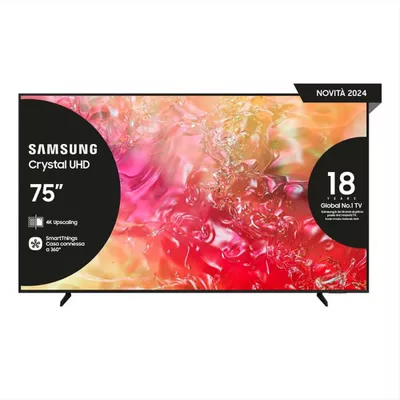 SAMSUNG - Smart TV LED UHD 4K 75" UE75DU7170UXZT-BLACK