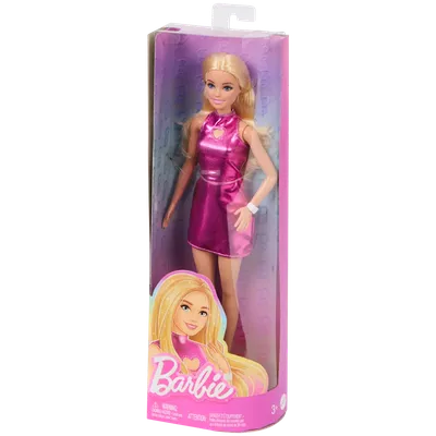 Módní panenka Barbie Fashionista