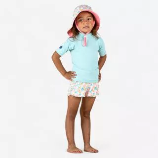 NABAIJI Maglia anti-UV baby azzurra