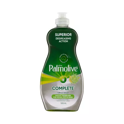 Palmolive Dishwashing Liquid Ultra Citrus 500mL