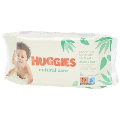 Dětské ubrousky Huggies Natural Care
