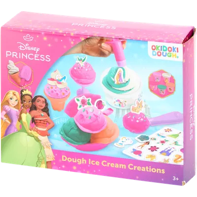 Sada plastelíny – výroba zmrzliny