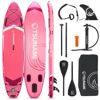 TSUNAMI Nafukovací Paddleboard SUP all-round stand up paddle TSUNAMI