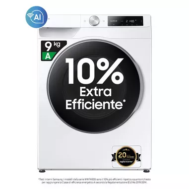 Samsung WW90DG6U25LE lavatrice Caricamento frontal...