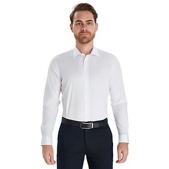 Men's Bespoke Classic-Fit Soft Touch Dress Shirt