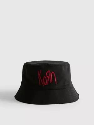 Gorro de pescador reversible de Korn