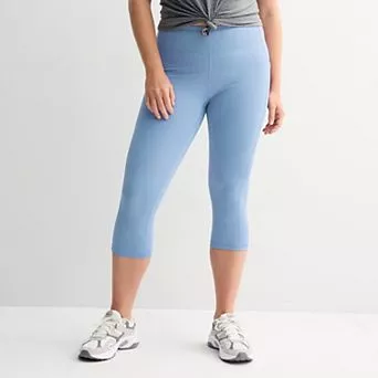 Women's Tek Gear® Ultrastretch Pocket High-Waisted Capri Leggings