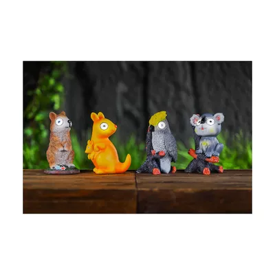 Solar Animal On Trunk Assorted