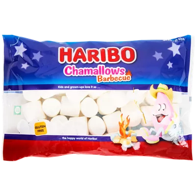 Barbecue Chamallows Haribo