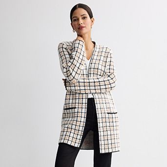 Women's Nine West Coatigan Sweater