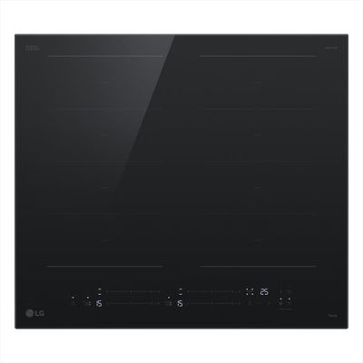 LG - Piano cottura induzione CCI7Z2438BA 59cm-Nero Schott
