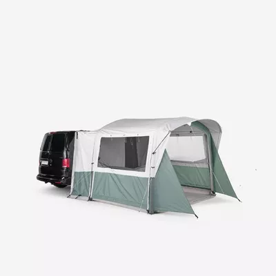 QUECHUA Vorzelt aufblasbar für Van - Van Connect Air Seconds Fresh für 6 Personen