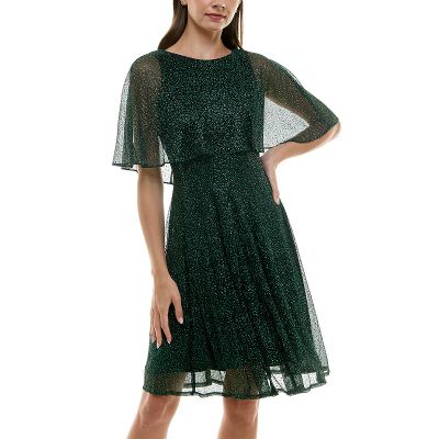 Women's Maison Tara Caplet Fit and Flare Dress