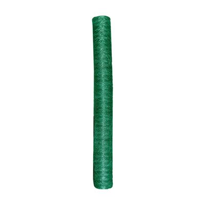 MALLA TRIPLE TORSIÓN  HEXAGONAL VERDE LUZ 19 MM 1X10 M
