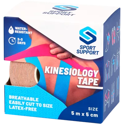 Kinesiologická páska Sport Support