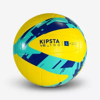 ALLSIX Pallone pallavolo V100 giallo