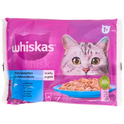 Kapsičky pro kočky Whiskas Losos a tuňák