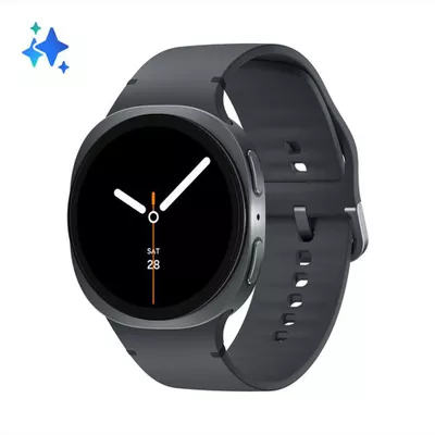 SAMSUNG - Galaxy Watch8 44mm BT 2+32GB-Graphite