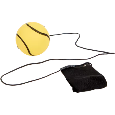 Míček s páskou na ruku