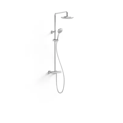 COLUMNA DE DUCHA MONOMANDO DUAL TRES