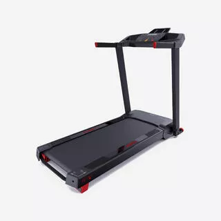 DOMYOS Tapis roulant elettrico RUN 100E compatto e connesso